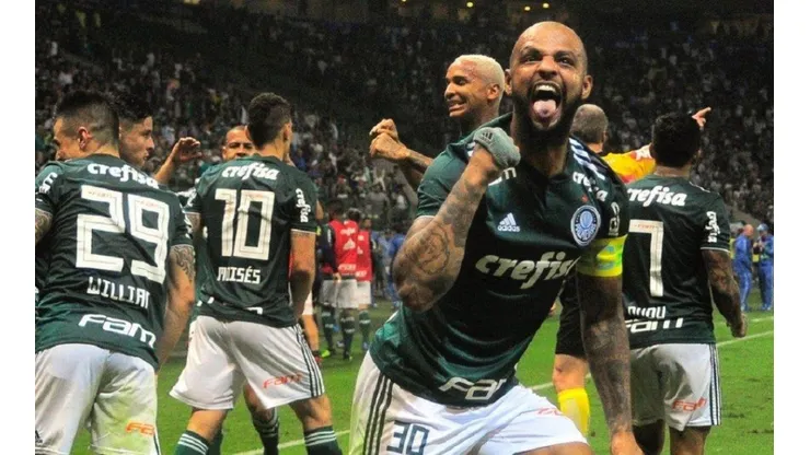 Palmeiras abre o jogo e revela motivo de corte de Felipe Melo