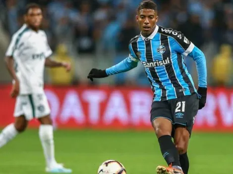 Jean Pyerre completa dois meses fora do Grêmio e DM atualiza sobre recuperação do meia