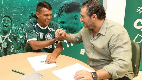 Divulgação/S.E.Palmeiras