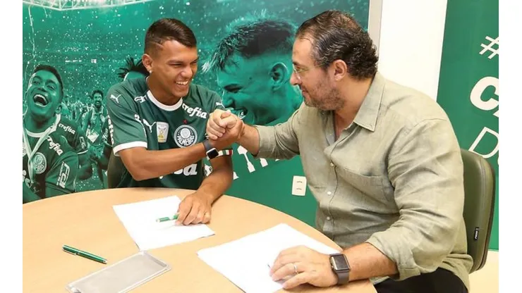 Divulgação/S.E.Palmeiras