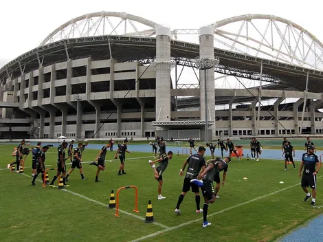 Em ritmo lento, parte do novo CT do Botafogo será finalizado ainda em 2019, diz Luis Fernando Santos