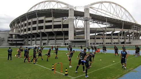 Em ritmo lento, parte do novo CT do Botafogo será finalizado ainda em 2019, diz Luis Fernando Santos