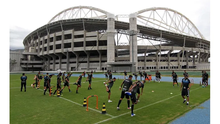 Em ritmo lento, parte do novo CT do Botafogo será finalizado ainda em 2019, diz Luis Fernando Santos