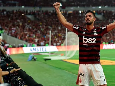 Nas graças da Nação, Pablo Marí revela o motivo pelo qual escolheu o Flamengo