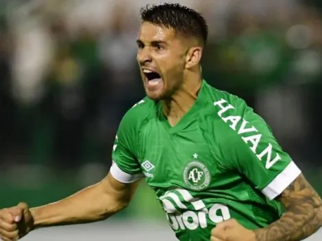 Everaldo minimiza artilharia e admite culpa por Chape no Z-4