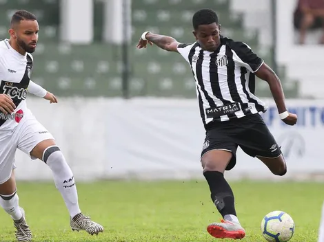 Sem chegar em acordo com o Santos, joia da base vai à Portugal para analisar proposta do Porto