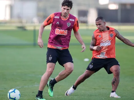 Mancini sofre com cartões e Atlético-MG terá que driblar desfalques por vaga na Libertadores