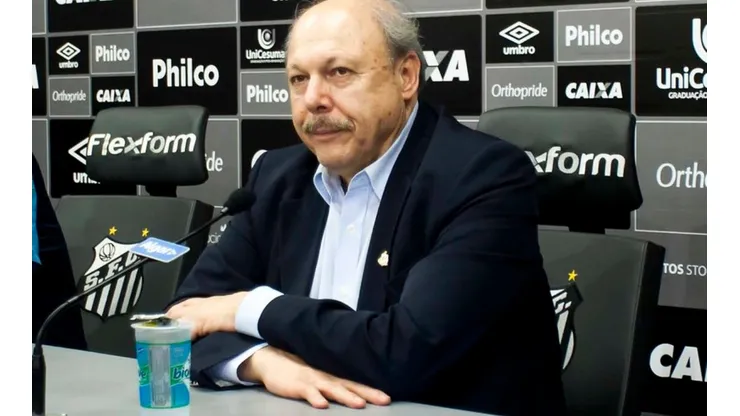 José Carlos Peres 'cutuca' Sampaoli para escalar jogador badalado no Santos