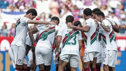Time do Fluminense. Foto: Lucas Merçon/Fluminense
