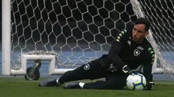 Botafogo dribla crise e tem negociações avançadas para manter Gatito e Cavalieri em 2020