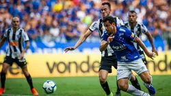 Fred até tentou, mas não balançou as redes no clássico mineiro