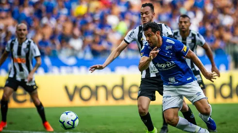 Fred até tentou, mas não balançou as redes no clássico mineiro