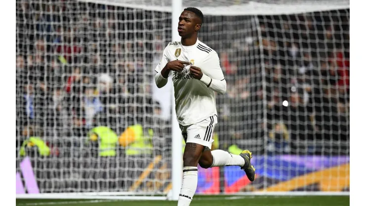 Sem muitas oportunidades com Zidane, Vinicius Jr. fica fora de mais uma partida do Real Madrid