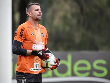 Vagner Mancini traça planejamento para Victor no Atlético-MG após lesão