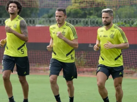 Mantido sob sigilo, clube Árabe faz sondagem para contratar medalhão do Flamengo