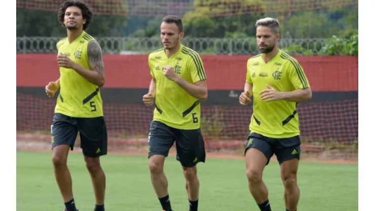 Foto: Alexandre Vidal/Flamengo
