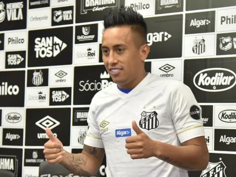 Colecionador de polêmicas, Cueva sofre no Santos o mesmo problema vivido no São Paulo