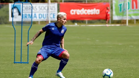 Artur é desfalque certo para o jogo contra o Palmeiras