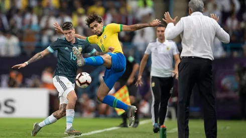 Paquetá pouco produziu com a 10 e foi substituído no intervalo