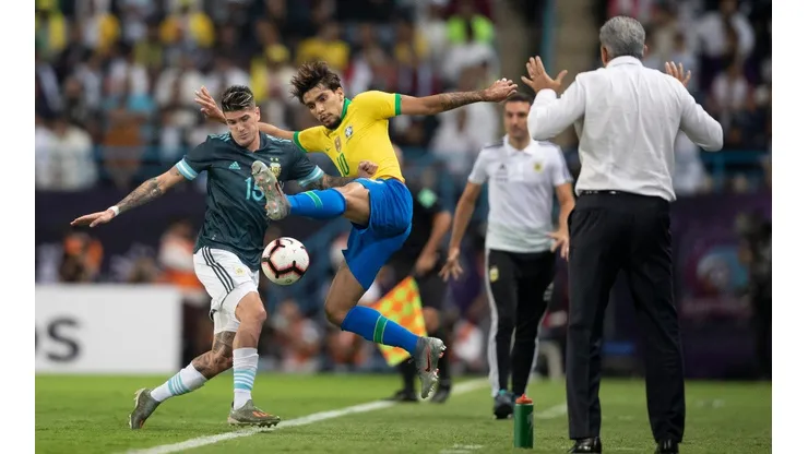 Paquetá pouco produziu com a 10 e foi substituído no intervalo