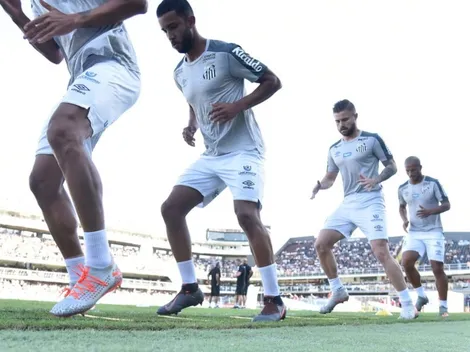 Titulares do Santos se desentendem em clássico contra o São Paulo; Sasha desabafa