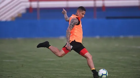 Inter tem esperanças de contar com Guerrero neste domingo.