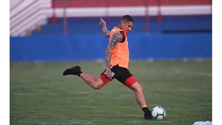 Inter tem esperanças de contar com Guerrero neste domingo.