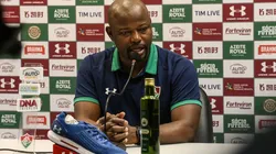 Marcão enaltece postura aguerrida do elenco durante coletiva pós-jogo