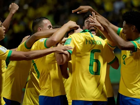 Seleção Brasileira Sub-17 é tetracampeã mundial