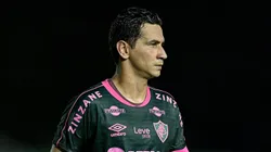 Paulo Henrique Ganso, jogador do Fluminense, durante partida contra o Bangu no estádio Luso Brasileiro pelo Campeonato Carioca 2024. Foto: Thiago Ribeiro/AGIF
