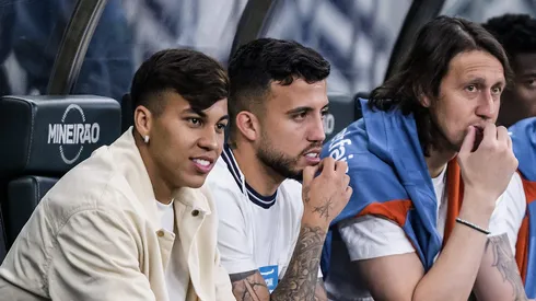 Reforços do Cruzeiro Foto: Gustavo Aleixo/Cruzeiro