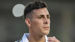 Pavón em ação durante jogo contra o Vasco. Foto: Thiago Ribeiro/AGIF