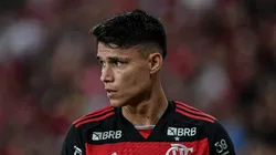 Luiz Araújo em ação pelo Mais Querido. Foto: Thiago Ribeiro/AGIF