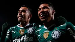 Dudu e Rony, atacantes históricos do Palmeiras - Foto: Cesar Greco / Palmeiras