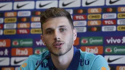 Bento na Seleção Brasileira. Foto: Rafael Ribeiro/CBF