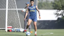 Foto: Reinaldo Campos/AGIF - Basso está sem espaço no Santos