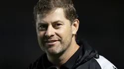 Rafael Paiva, técnico do Vasco, durante partida contra o Fortaleza, em São Januário, pelo Campeonato Brasileiro, no dia 03/07/2024.