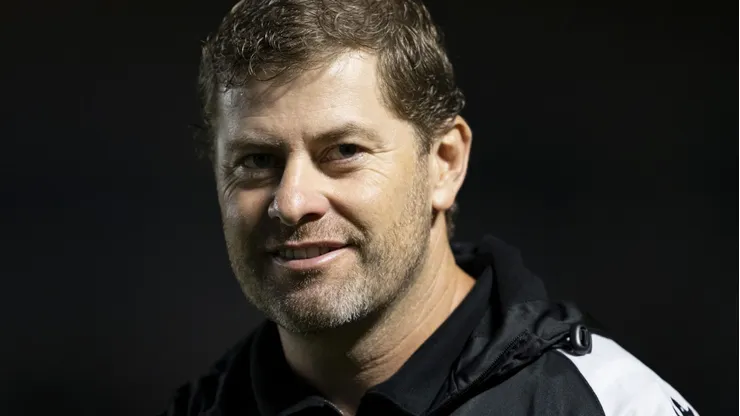Rafael Paiva, técnico do Vasco, durante partida contra o Fortaleza, em São Januário, pelo Campeonato Brasileiro, no dia 03/07/2024.