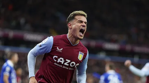 Coutinho em partida da Premier League (Foto: Richard Heathcote/Getty Images)