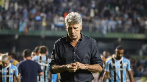 Treinador vive bastidores tensos. Leonardo Hübbe/AGIF.