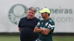Abel e comissão técnica do Palmeiras autorizaram Tabata a cuidar do futuro