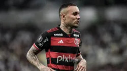 Atacante sofreu uma lesão em jogo contra o Bahia