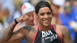 Ana Marcela Cunha buscará o bi olímpico em Paris