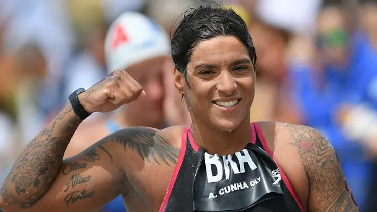 Ana Marcela Cunha buscará o bi olímpico em Paris