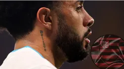 Claudinho se aproximou de ser o novo reforço do Flamengo - Fotos: Getty Images e Divulgação