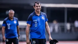 Treinador comentou sobre esse planejamento do clube