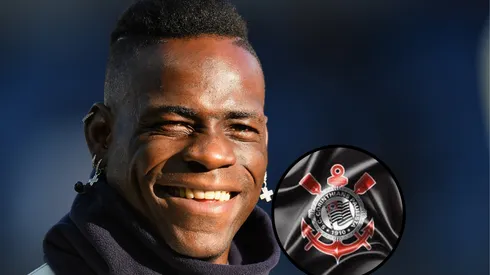 Mario Balotelli já teve duas reuniões com dirigentes do Timão e contratação depende de uma condição - Foto: Getty Images