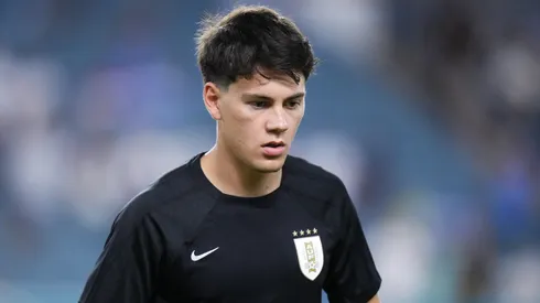 Pellistri já foi sondado pelo Corinthians - (Photo by Rich Storry/Getty Images).