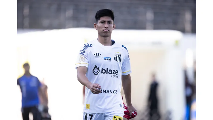 Foto: Abner Dourado/AGIF - Miguelito foi avisado sobre decisão da diretoria do Santos