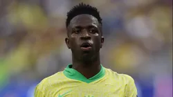 Vinicius Junior em partida da Copa América (Foto: Buda Mendes/Getty Images)